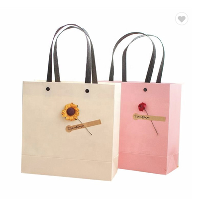 Negozio di regalo impresso riutilizzabile alla moda di Art Boutique Paper Bag For