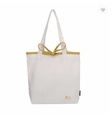 16Oz tela normale non tessuta Tote Bags Reusable Shopping Bag Logo Printed