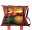 Dispositivo di raffreddamento isolato non tessuto rosso Tote Bag For Storage di Rosh Eco