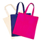 Logo Cotton Gusset Shopping Bag su misura per il regalo di promozione