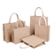 Imballaggio stampato riutilizzabile di acquisto di Tote Burlap Bag For Grocery delle borse della iuta