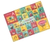 Trasporto di carta educativo di puzzle del pavimento di alfabeto del puzzle dei bambini per il 4-8-10enni