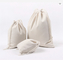 Piccolo sacchetto variopinto personale del cordone della borsa del tessuto di cotone della mussola