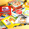 CMYK che stampa i giochi magnetici educativi del puzzle che vestono riconoscimento per i bambini