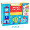 Scuola materna animale magnetica dell'oceano di puzzle del bambino educativo che impara i giocattoli per i bambini di 6 anni