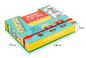 Tema magnetico educativo di traffico della scatola di puzzle dell'OEM per i bambini di bambini di 2 anni