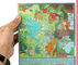 Libro educativo di combinazione di Toy Custom Magnetic Jigsaw Puzzles dei bambini per 4-8 età