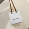 Le donne hanno personalizzato la tela riutilizzabile Tote Bag 10oz delle borse con le maniglie di cuoio