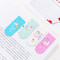 Mini Magnetic Page Marker Bookmarks su ordinazione con i magneti per lettura