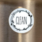 Indicatore rotondo del segno di Magnet Clean Dirty della lavastoviglie del cerchio parteggiato doppio