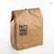L'OEM ha isolato la borsa che di carta del pranzo di Kraft Brown il dispositivo di raffreddamento termico insacca per il picnic dell'alimento