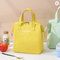 La borsa Bento Box Carry Bag With termico del dispositivo di raffreddamento dell'isolamento di colore di Candy ha personalizzato la stampa