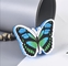EVA Magnetic Whiteboard Dry Eraser ha ritenuto la farfalla della gomma del gesso