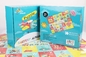 Puzzle della carta del pavimento di CMYK educativo per le età dei bambini 4-8