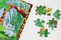 Giochi e puzzle educativi di colore dell'OEM Pantone per 4-8 anni 4 pacchetti
