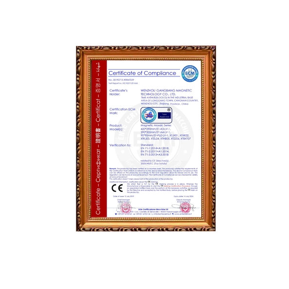 Porcellana Guangzhou ​Foson International Corporation Certificazioni