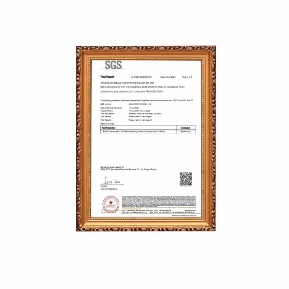 Porcellana Guangzhou ​Foson International Corporation Certificazioni